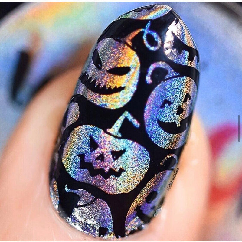 UberChic Beauty Halloween-03 Stamping Plate