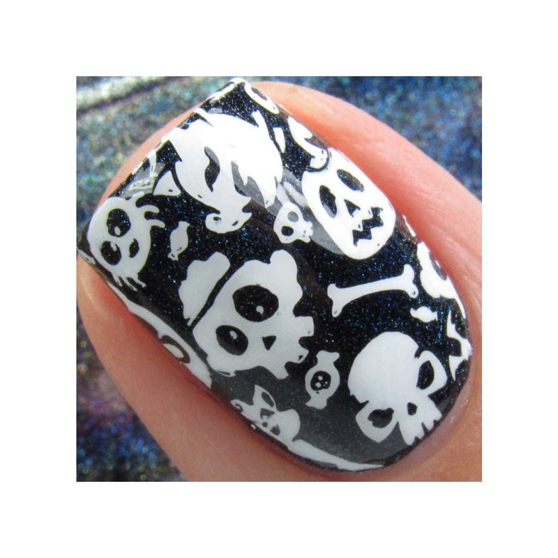 UberChic Beauty Halloween-06 Stamping Plate