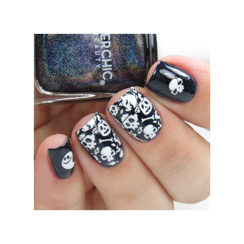 UberChic Beauty Halloween-06 Stamping Plate