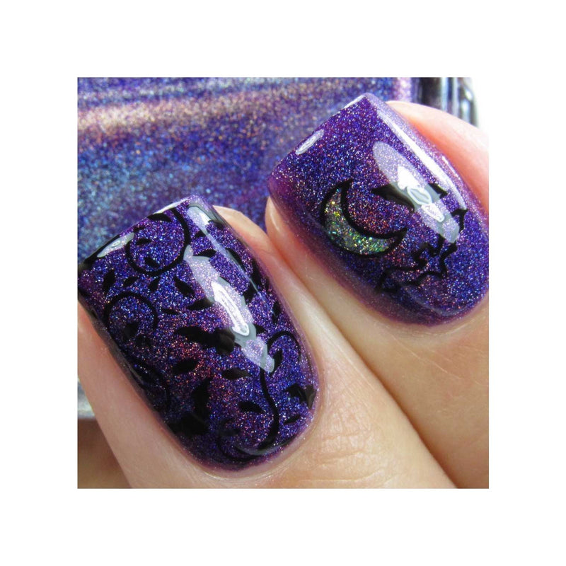 UberChic Beauty Halloween-06 Stamping Plate