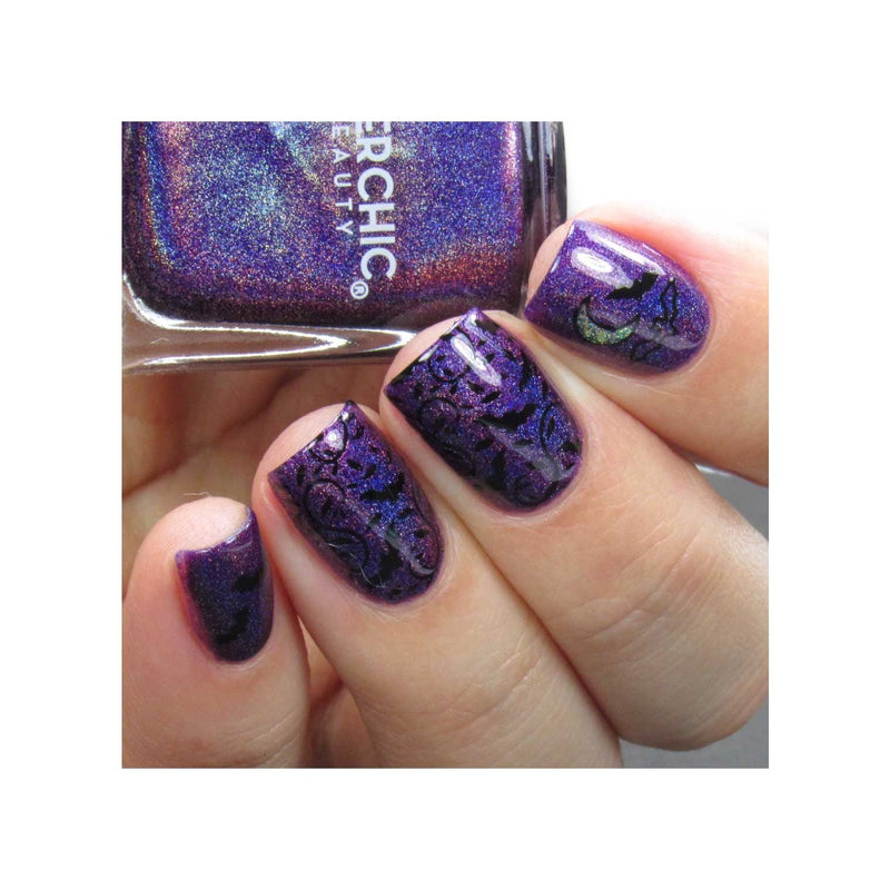 UberChic Beauty Halloween-06 Stamping Plate