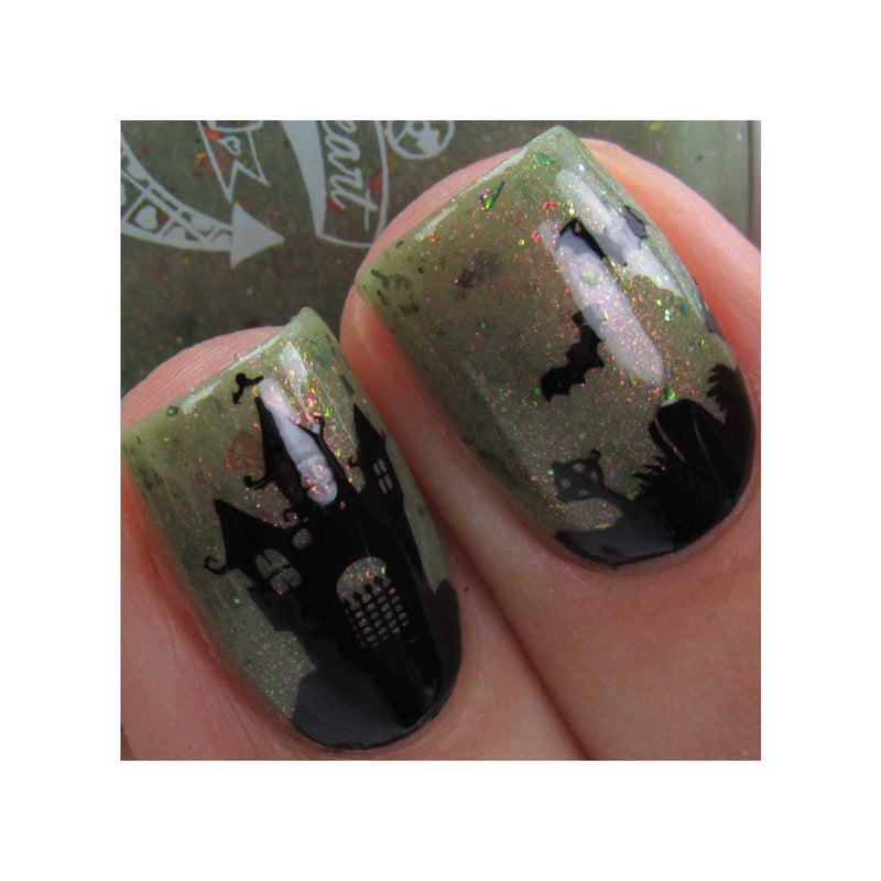 UberChic Beauty Halloween-06 Stamping Plate