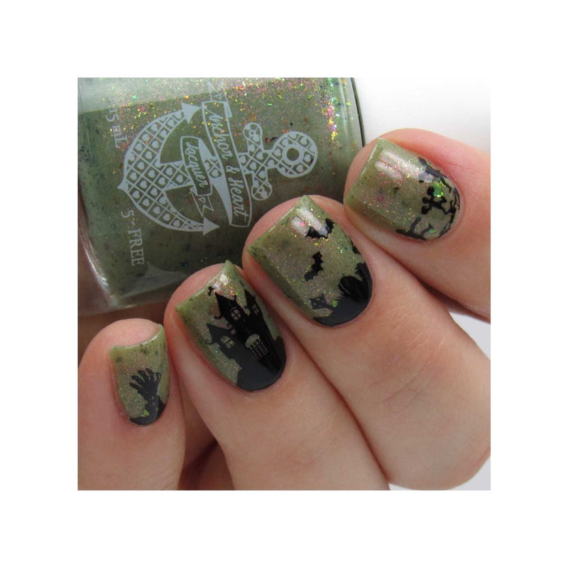 UberChic Beauty Halloween-06 Stamping Plate