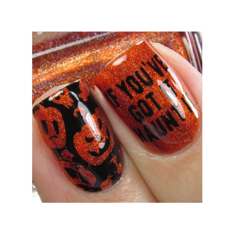 UberChic Beauty Halloween-06 Stamping Plate
