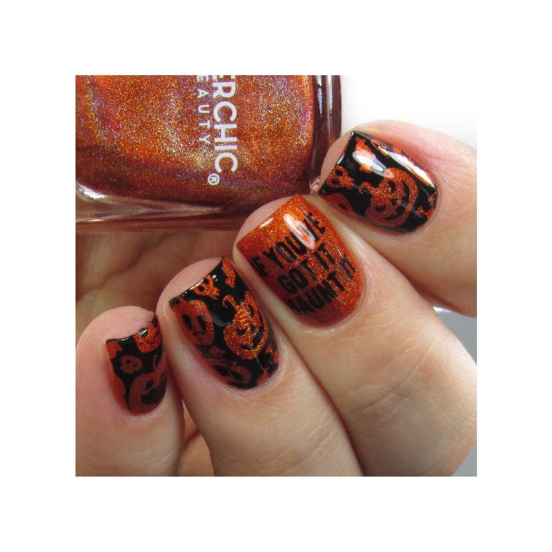 UberChic Beauty Halloween-06 Stamping Plate
