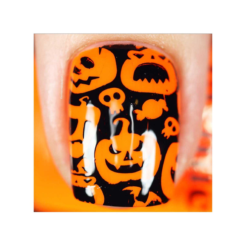 UberChic Beauty Halloween-06 Stamping Plate