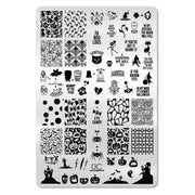 UberChic Beauty Halloween-06 Stamping Plate