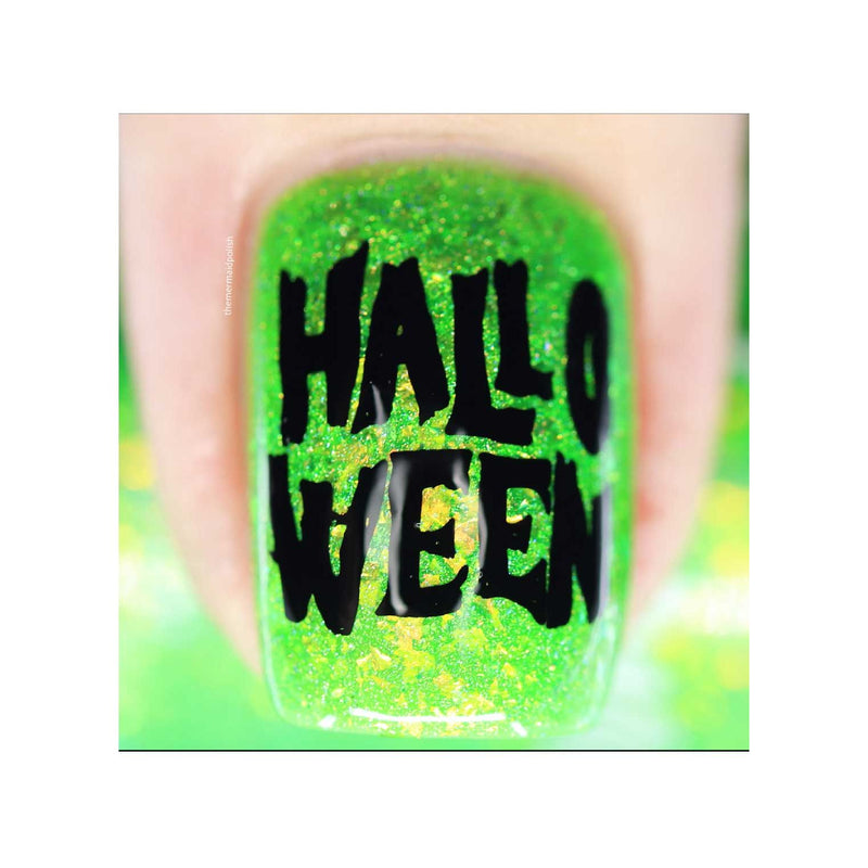 UberChic Beauty Halloween-07 Stamping Plate