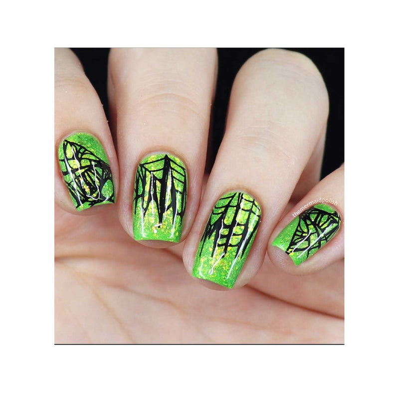 UberChic Beauty Halloween-07 Stamping Plate