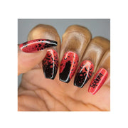 UberChic Beauty Halloween-07 Stamping Plate