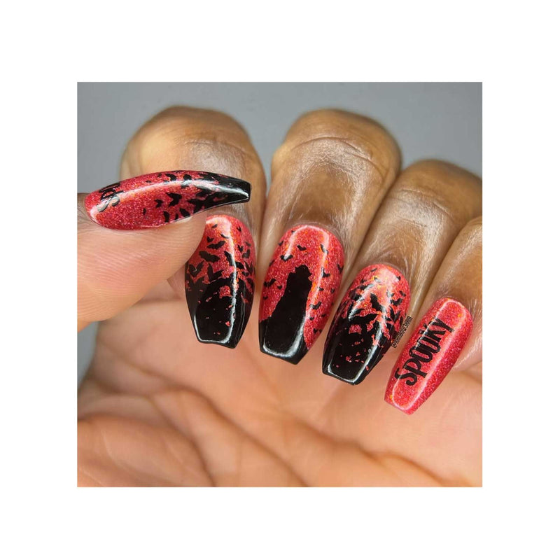 UberChic Beauty Halloween-07 Stamping Plate
