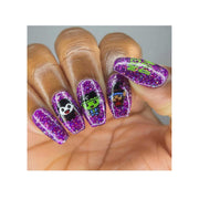 UberChic Beauty Halloween-07 Stamping Plate