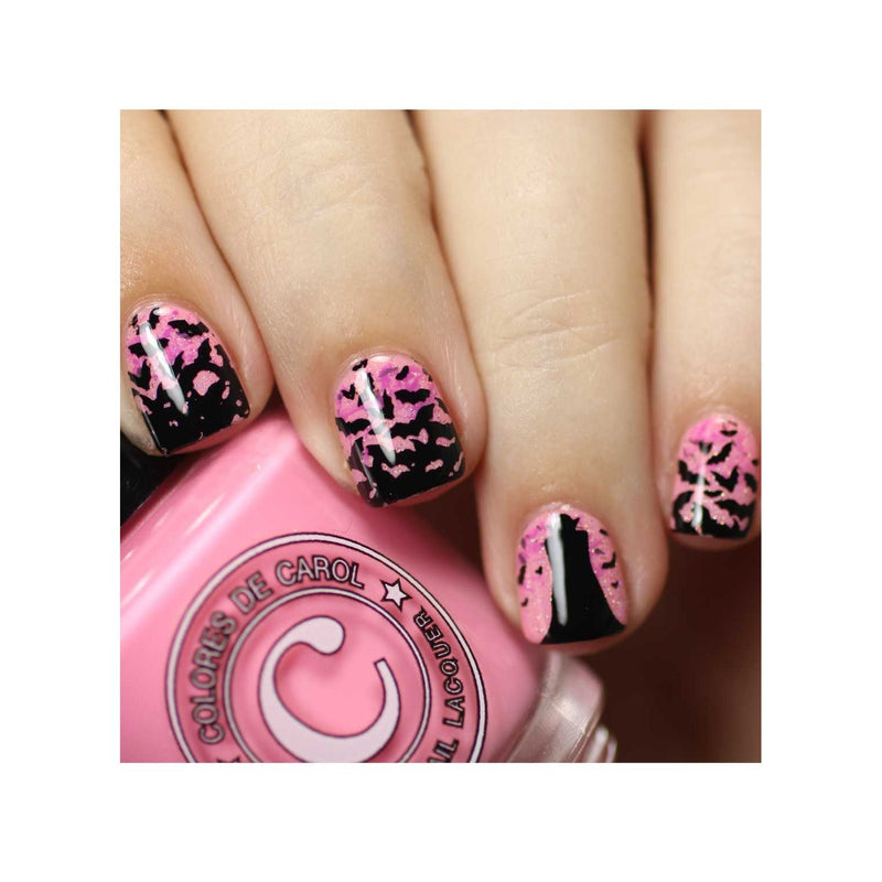 UberChic Beauty Halloween-07 Stamping Plate