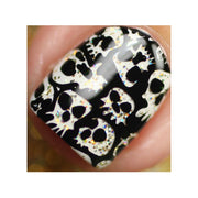 UberChic Beauty Halloween-07 Stamping Plate