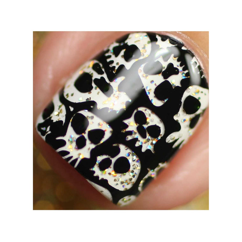 UberChic Beauty Halloween-07 Stamping Plate