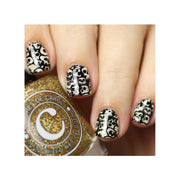 UberChic Beauty Halloween-07 Stamping Plate
