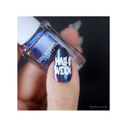 UberChic Beauty Don't Hex My Vibe - Holographic Polish Regular Polish