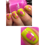 UberChic Beauty Halloween-07 Stamping Plate