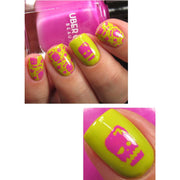 UberChic Beauty Purple People Eater - Stamping Polish Stamping Polish