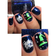 UberChic Beauty Halloween-07 Stamping Plate