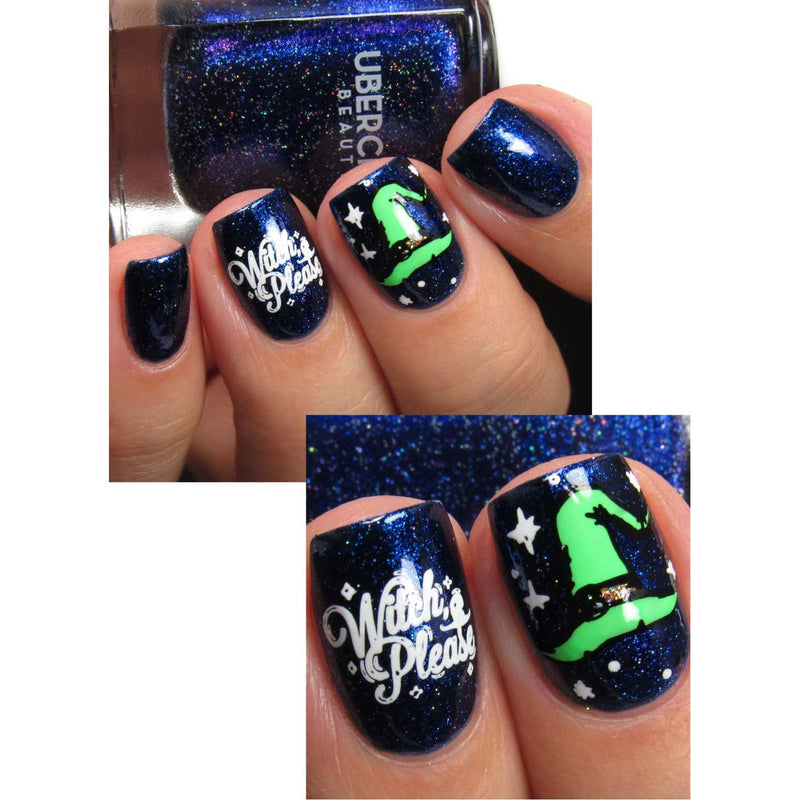 UberChic Beauty Halloween-07 Stamping Plate