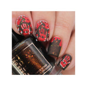 UberChic Beauty Halloween-07 Stamping Plate