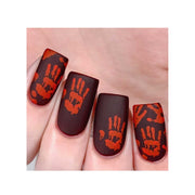 UberChic Beauty Halloween-07 Stamping Plate