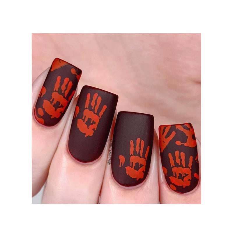 UberChic Beauty Halloween-07 Stamping Plate