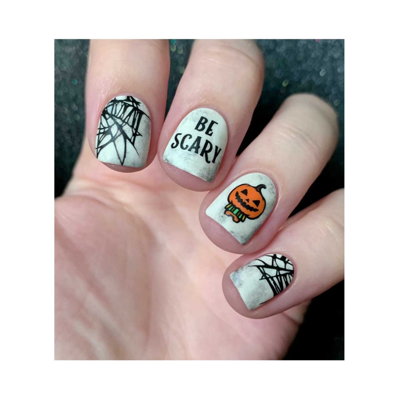 UberChic Beauty Halloween-07 Stamping Plate