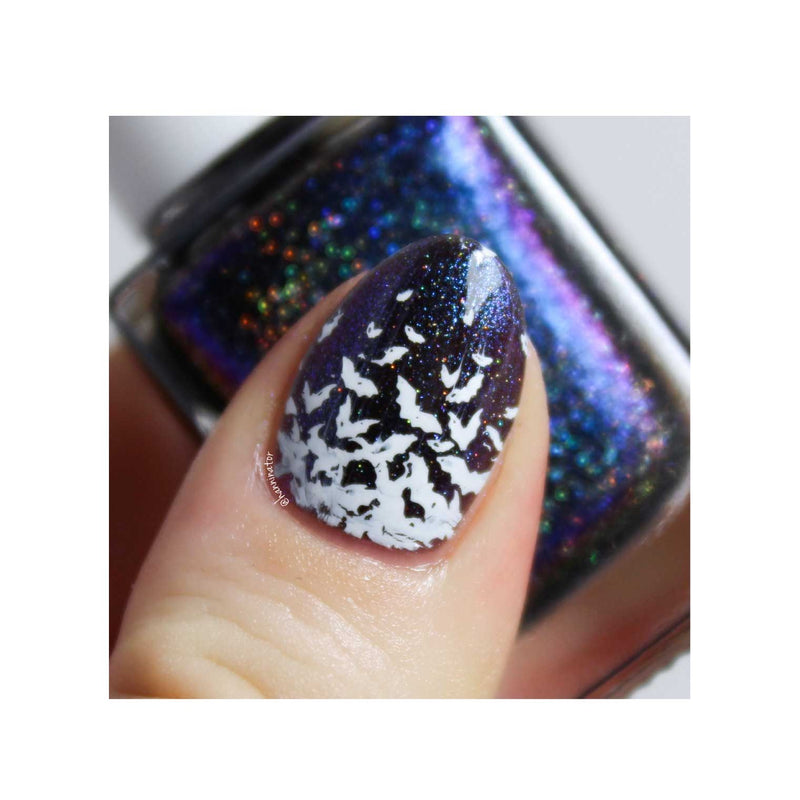 UberChic Beauty Halloween-07 Stamping Plate