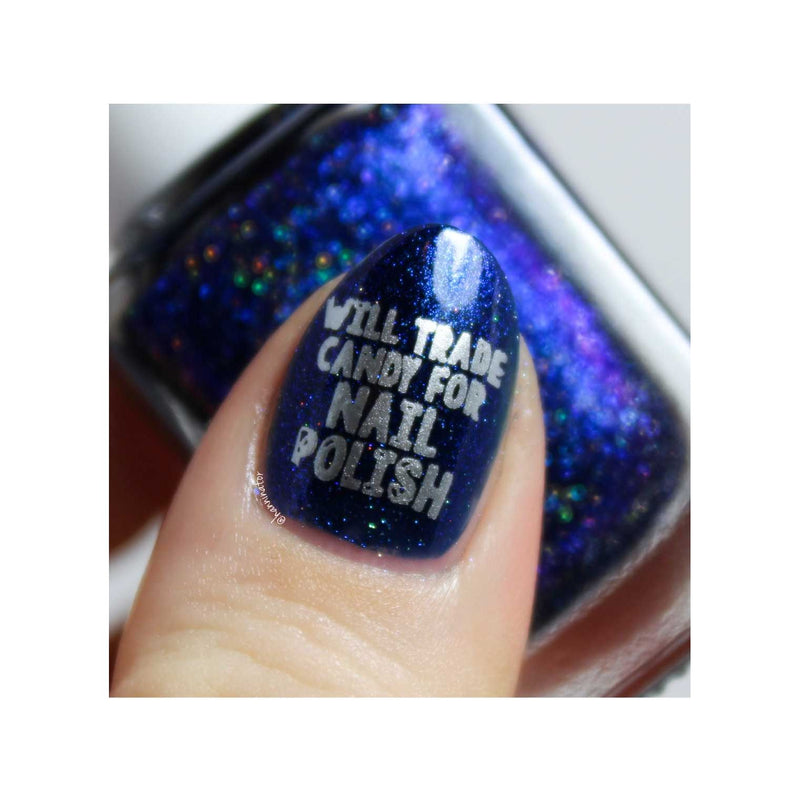 UberChic Beauty Halloween-07 Stamping Plate
