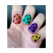 UberChic Beauty Halloween-07 Stamping Plate