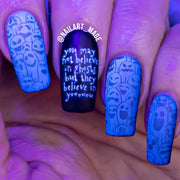 UberChic Beauty Halloween-08 Stamping Plate