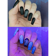 UberChic Beauty Halloween-08 Stamping Plate