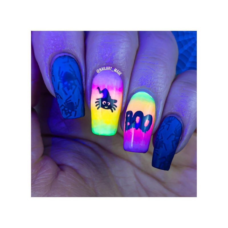 UberChic Beauty Halloween-08 Stamping Plate