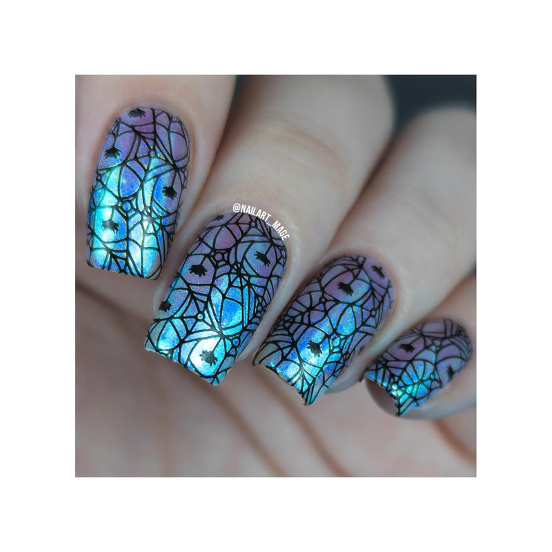 UberChic Beauty Halloween-09 Stamping Plate