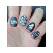 UberChic Beauty Halloween-09 Stamping Plate