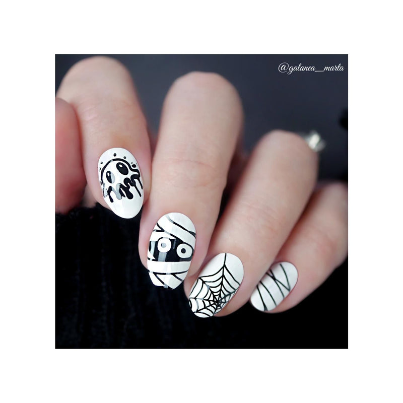 UberChic Beauty Halloween-10 Stamping Plate