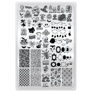 UberChic Beauty Halloween-11 Stamping Plate