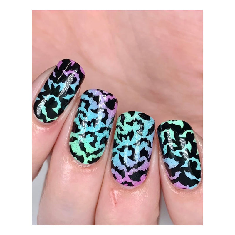 UberChic Beauty Halloween-11 Stamping Plate