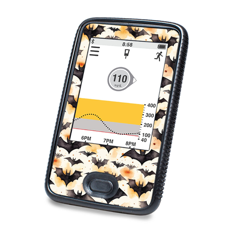 Peelz Halloween Bats DEXCOM G6 Touchscreen Receiver Peelz/Stickers