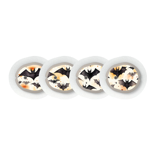 Peelz Halloween Bats Designed for the DEXCOM G7 and Stelo Transmitter Peelz/Stickers