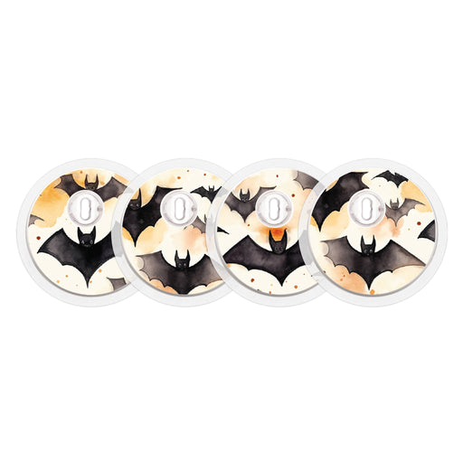 Peelz Halloween Bats Designed for the FreeStyle Libre 3 Plus & Lingo  Sensor Peelz/Stickers