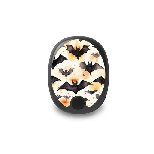 Peelz Halloween Bats Eversense Smart Transmitter Peelz/Stickers