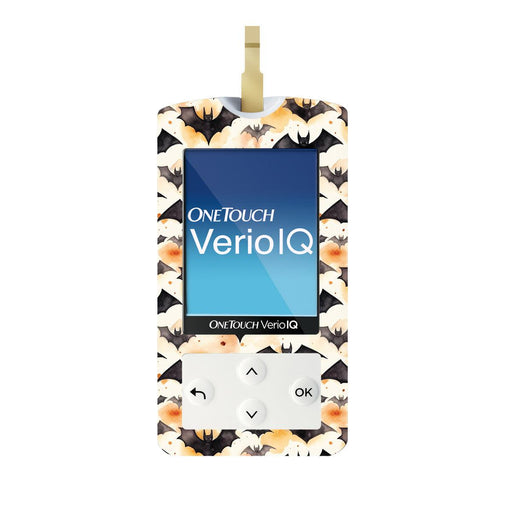 Peelz Halloween Bats for OneTouch Verio IQ Glucometer Peelz/Stickers