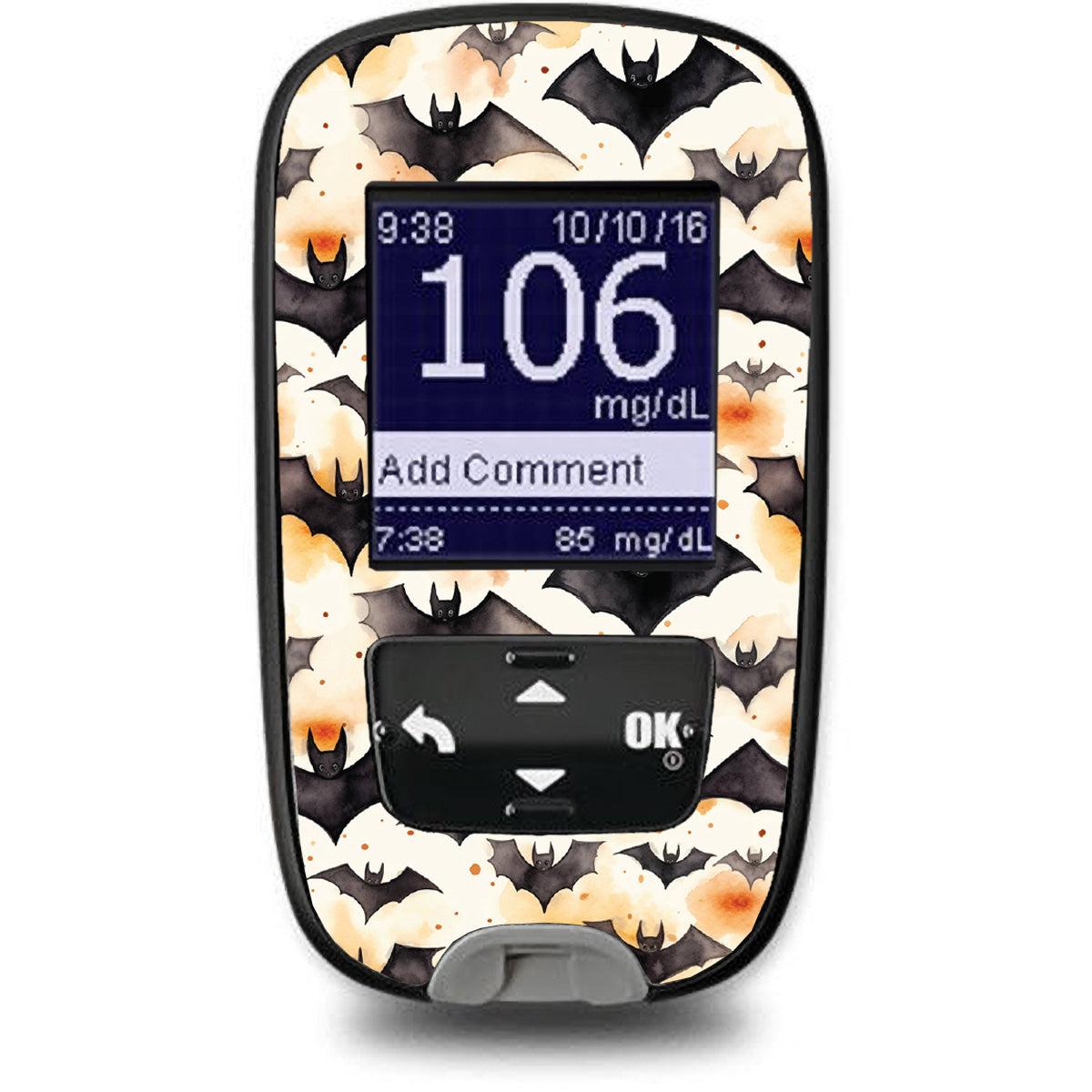 Halloween Bats for the Accu-Chek Guide Glucometer — Pasteur Pharmacy