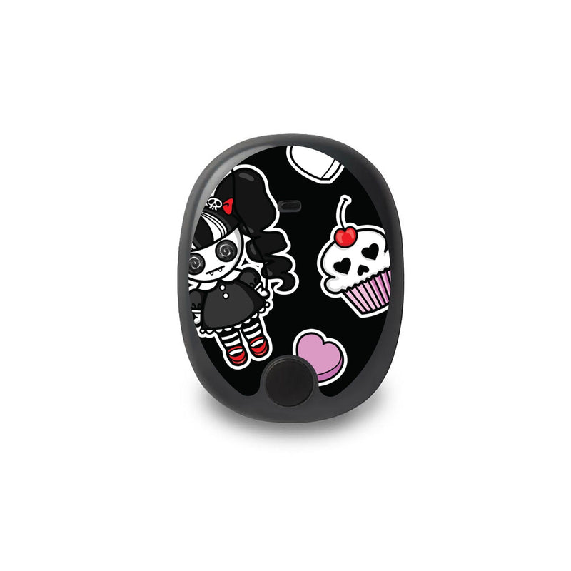 Peelz Halloween Valentine Eversense Smart Transmitter Peelz/Stickers