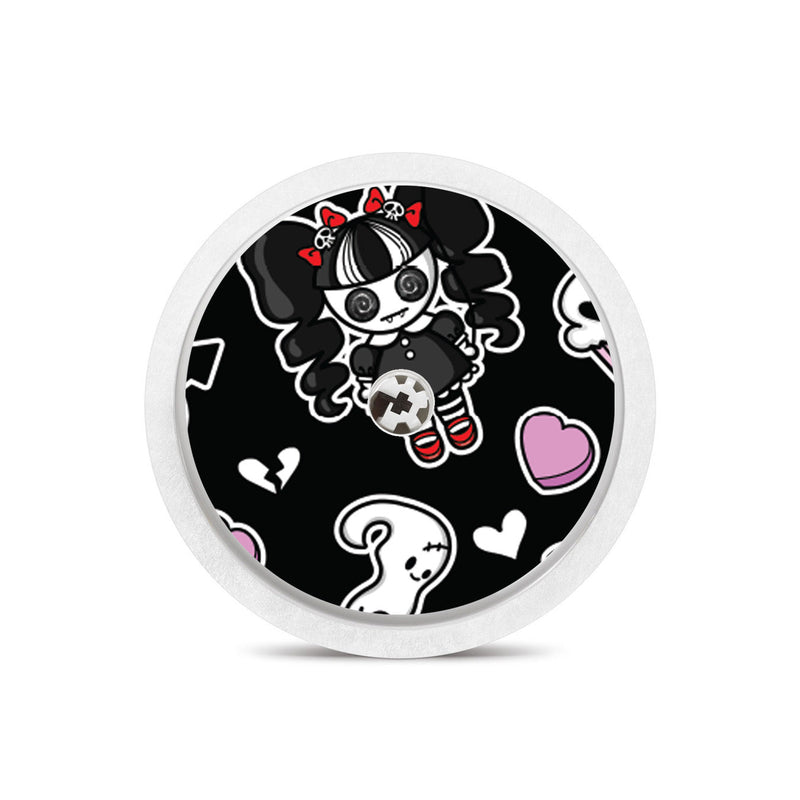 Peelz Halloween Valentine Freestyle Libre 2 Peelz/Stickers