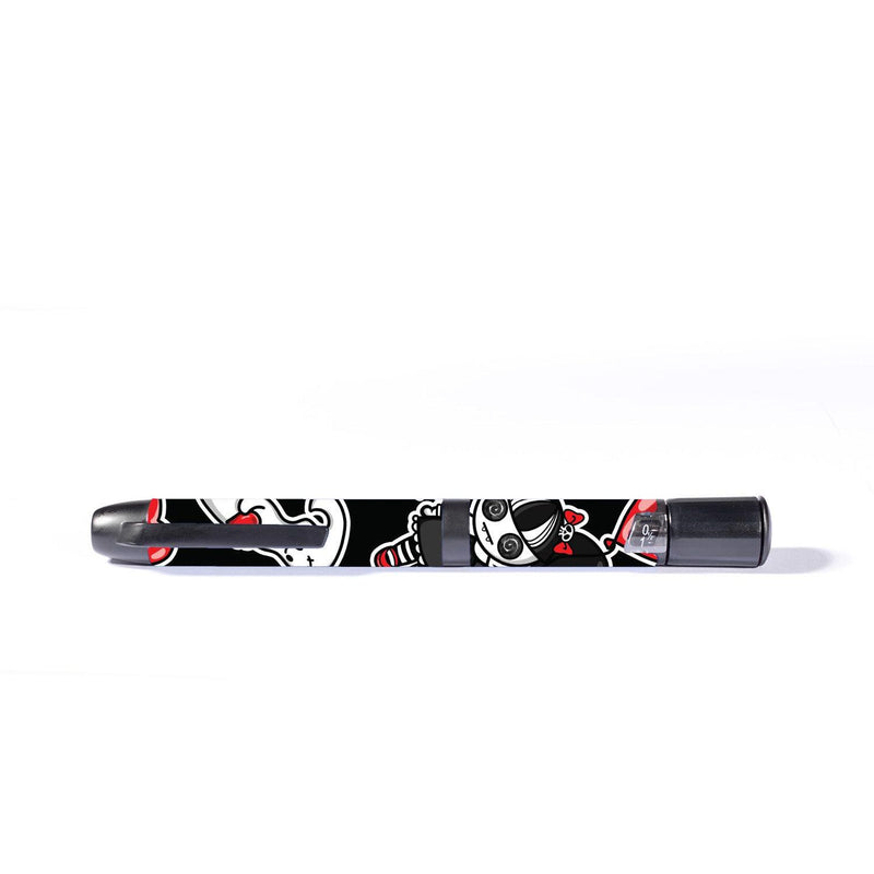 Peelz Halloween Valentine InPen - Smart Insulin Pen Peelz/Stickers