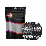 Peelz Halloween Valentine Pod Patch Tape - Pump Peelz Patch Medical Tape